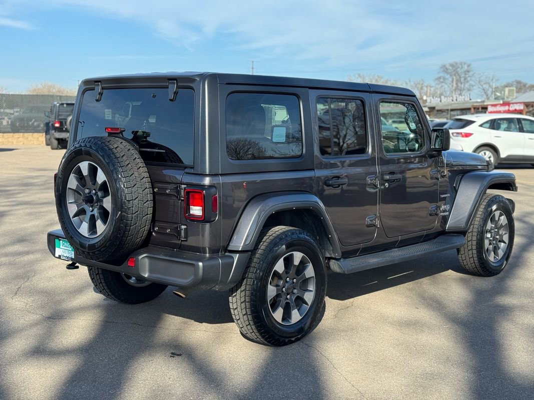 Used 2021 Jeep Wrangler Unlimited Sahara image 8