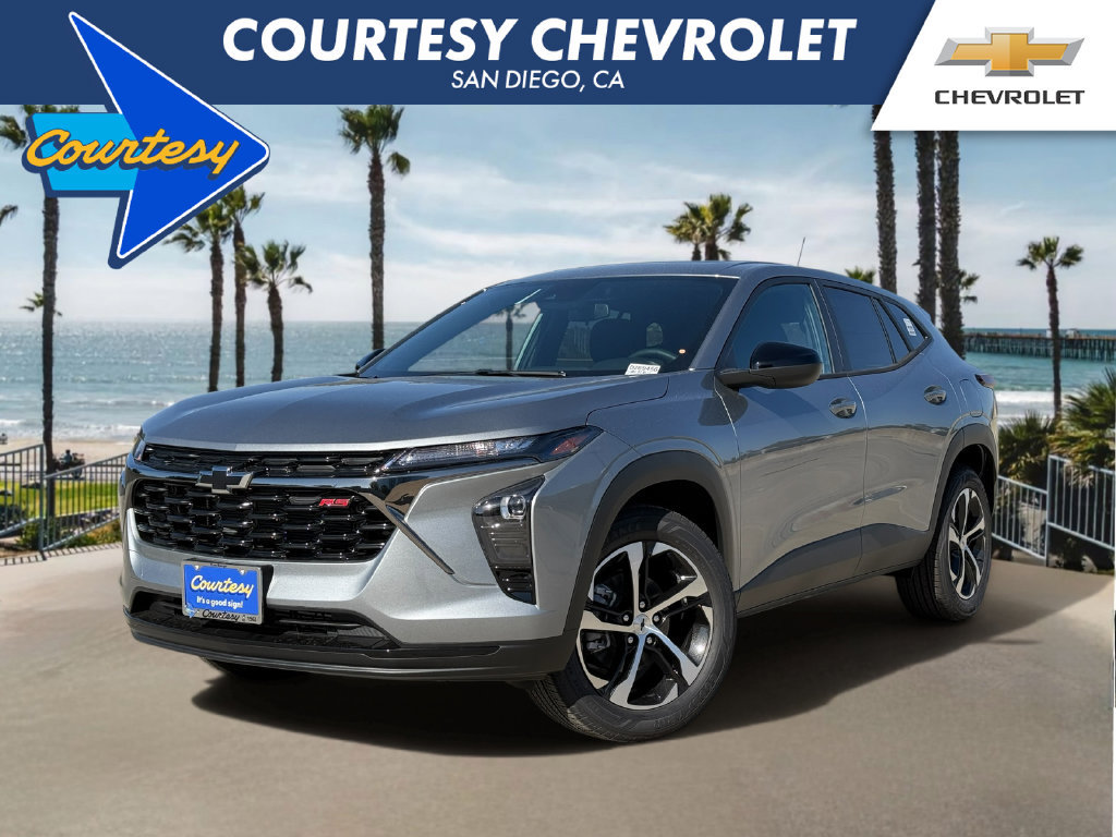 New 2026 Chevrolet Trax RS w/ Sunroof Package