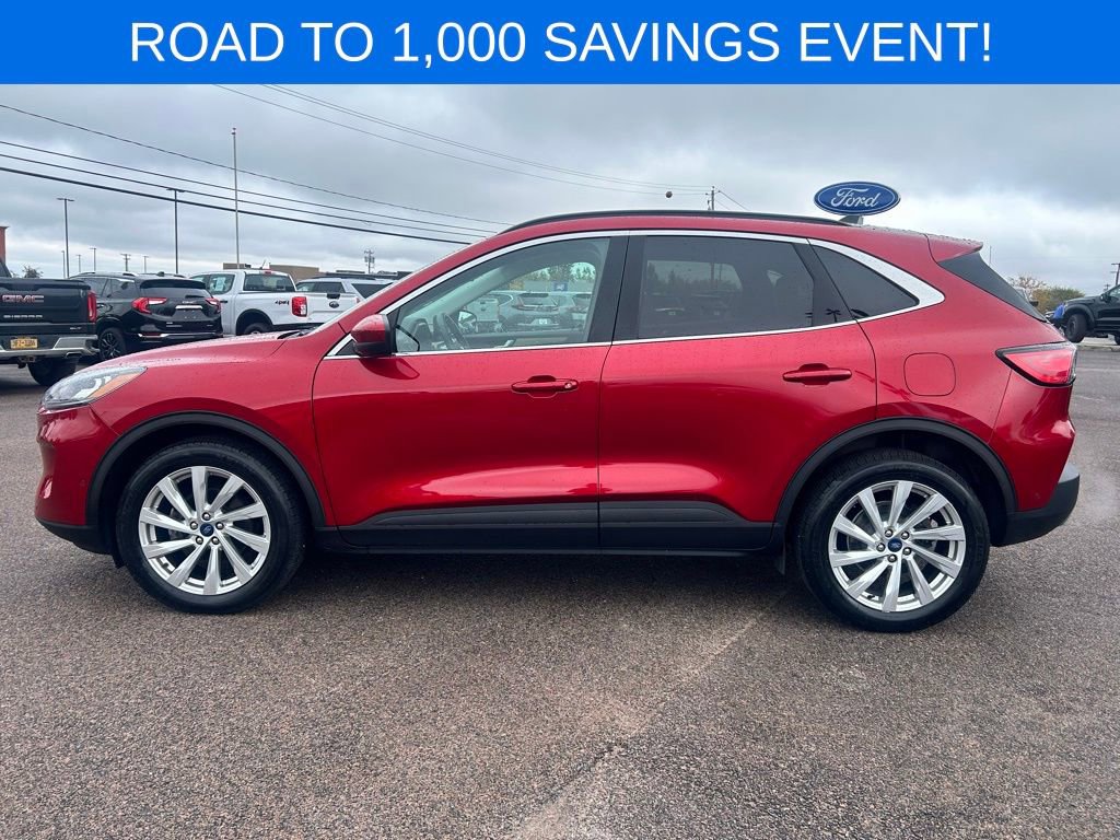 Certified 2022 Ford Escape Titanium w/ Titanium Elite Package image 3