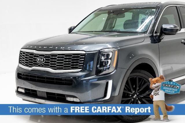 Used 2021 Kia Telluride SX w/ SX Prestige Package AWD/4WD image 2