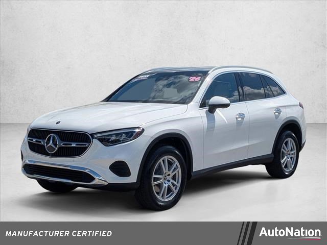 Certified 2026 Mercedes-Benz GLC 300 4MATIC