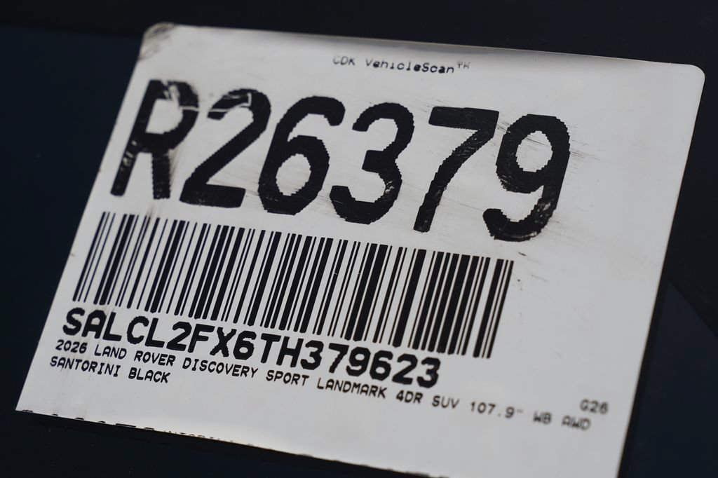 New 2026 Land Rover Discovery Sport Landmark AWD/4WD image 31