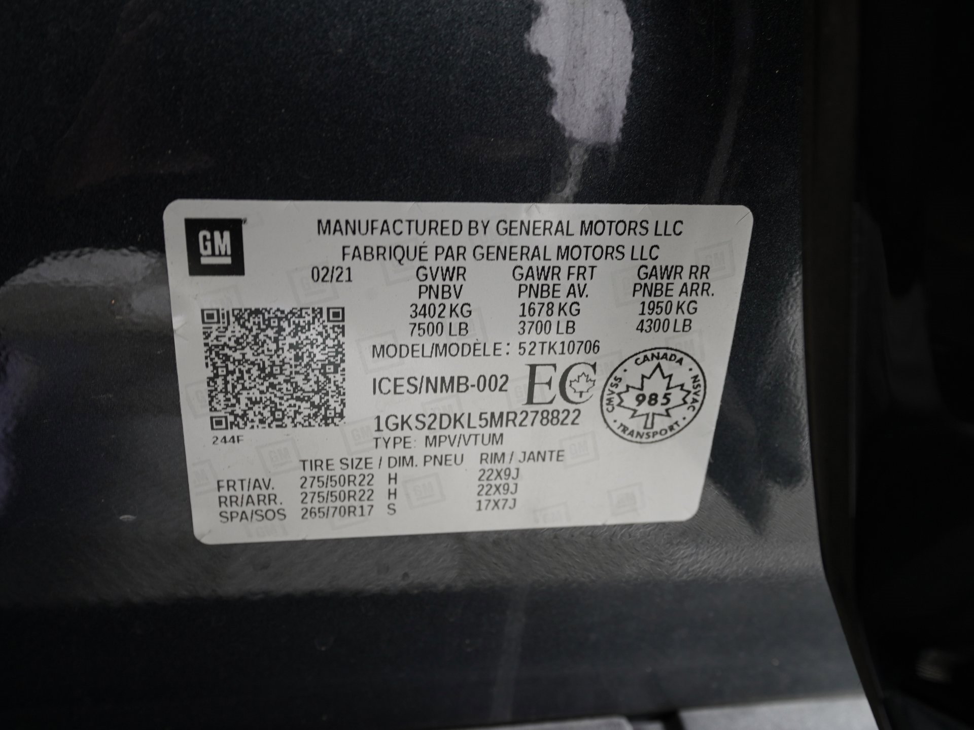 Used 2021 GMC Yukon Denali image 40