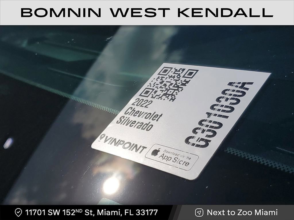 Used 2022 Chevrolet Silverado 1500 Custom image 25