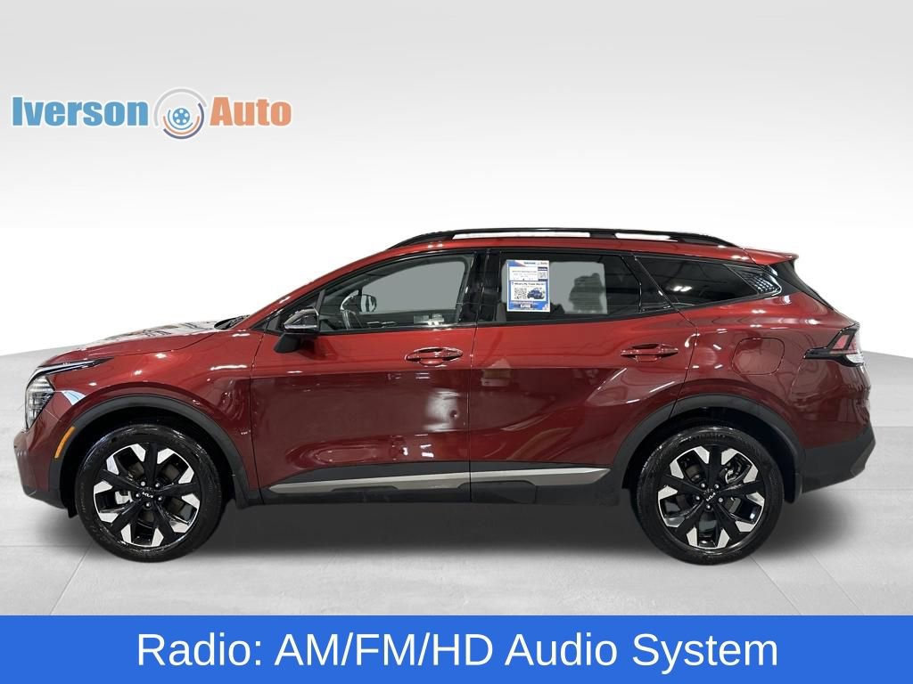 Used 2024 Kia Sportage X-Line w/ X-Line Premium Package image 6