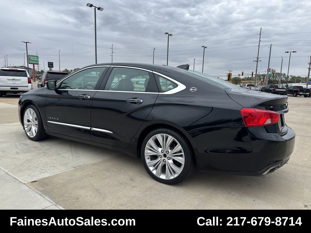 Used 2017 Chevrolet Impala Premier w/ Enhanced Convenience Package image 12
