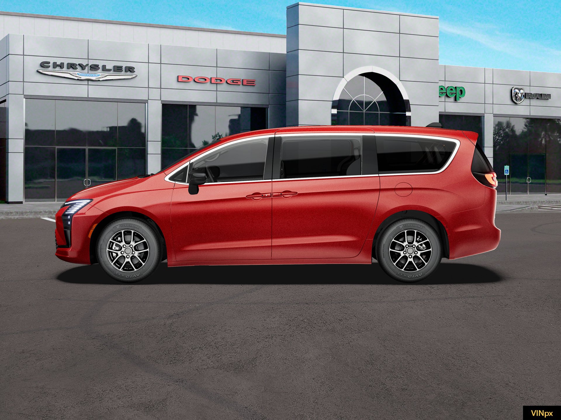 New 2027 Chrysler Pacifica Select FWD image 3