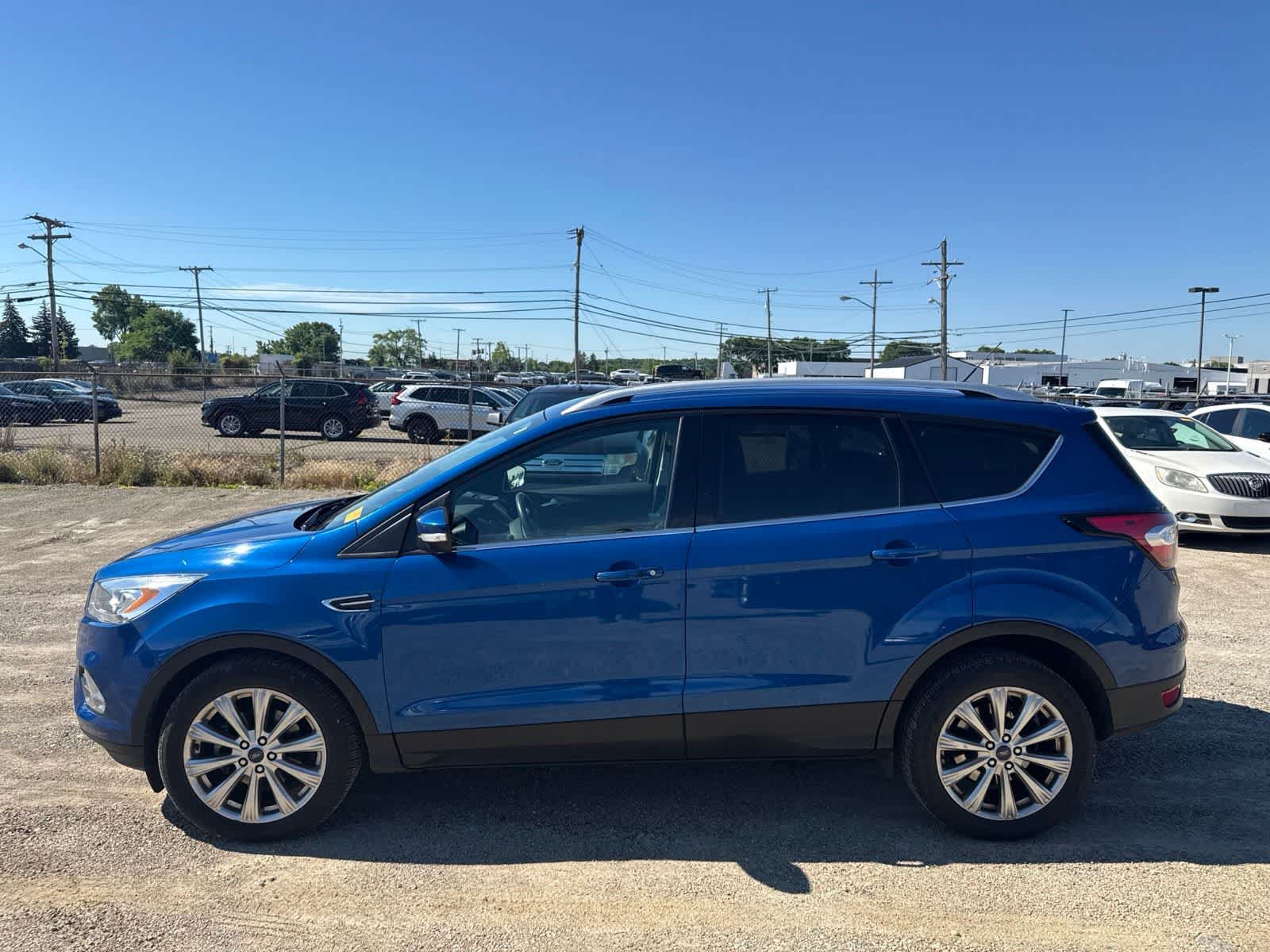 Used 2017 Ford Escape Titanium FWD image 12