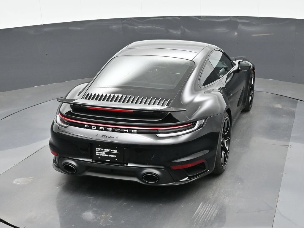 Certified 2022 Porsche 911 Turbo S AWD/4WD image 29