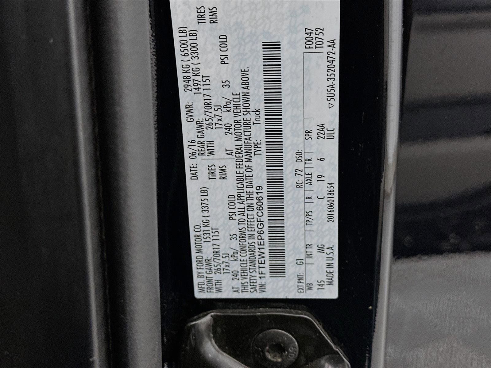 Used 2016 Ford F150 XLT image 29