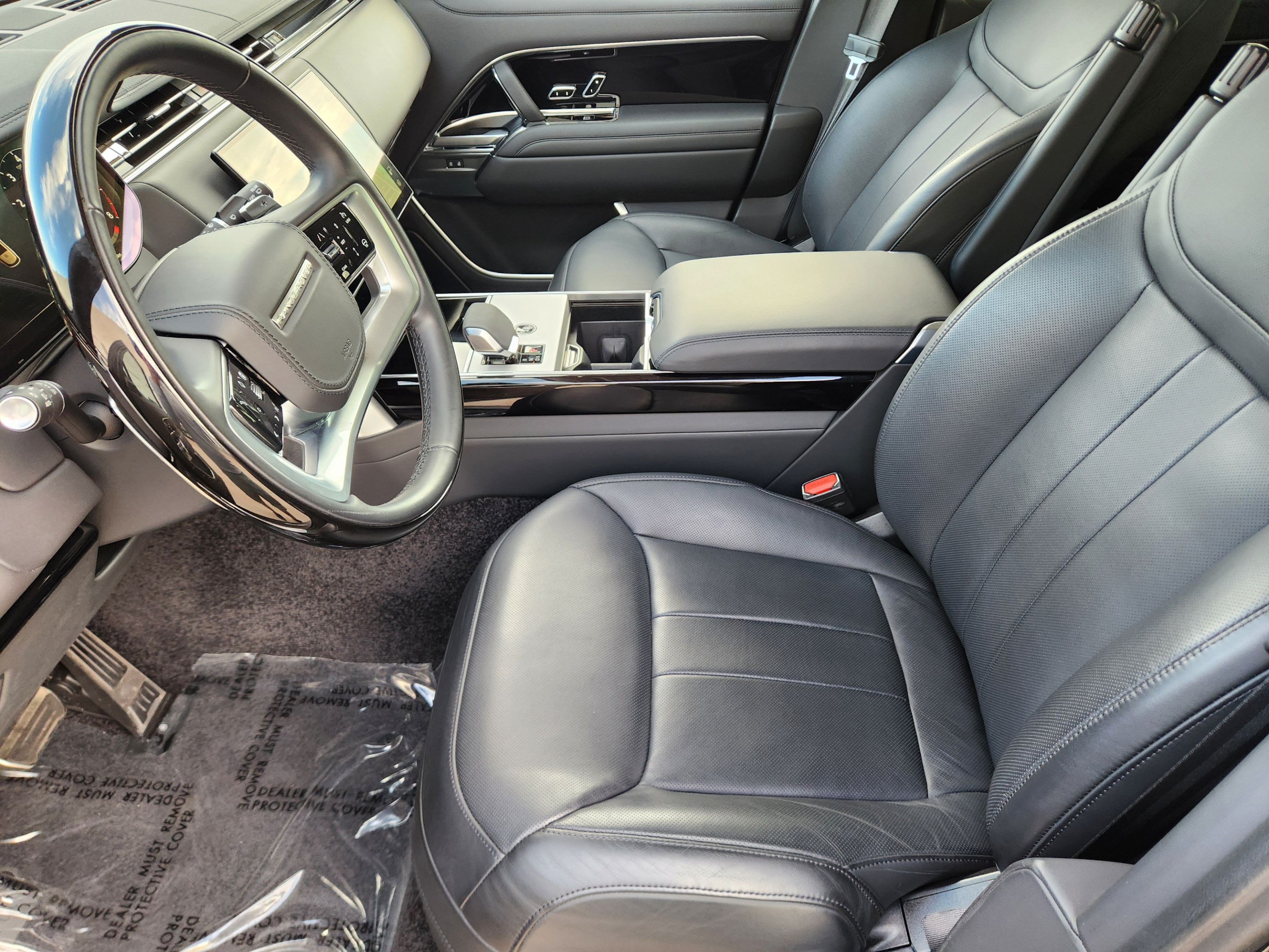 Certified 2024 Land Rover Range Rover SE AWD/4WD image 8