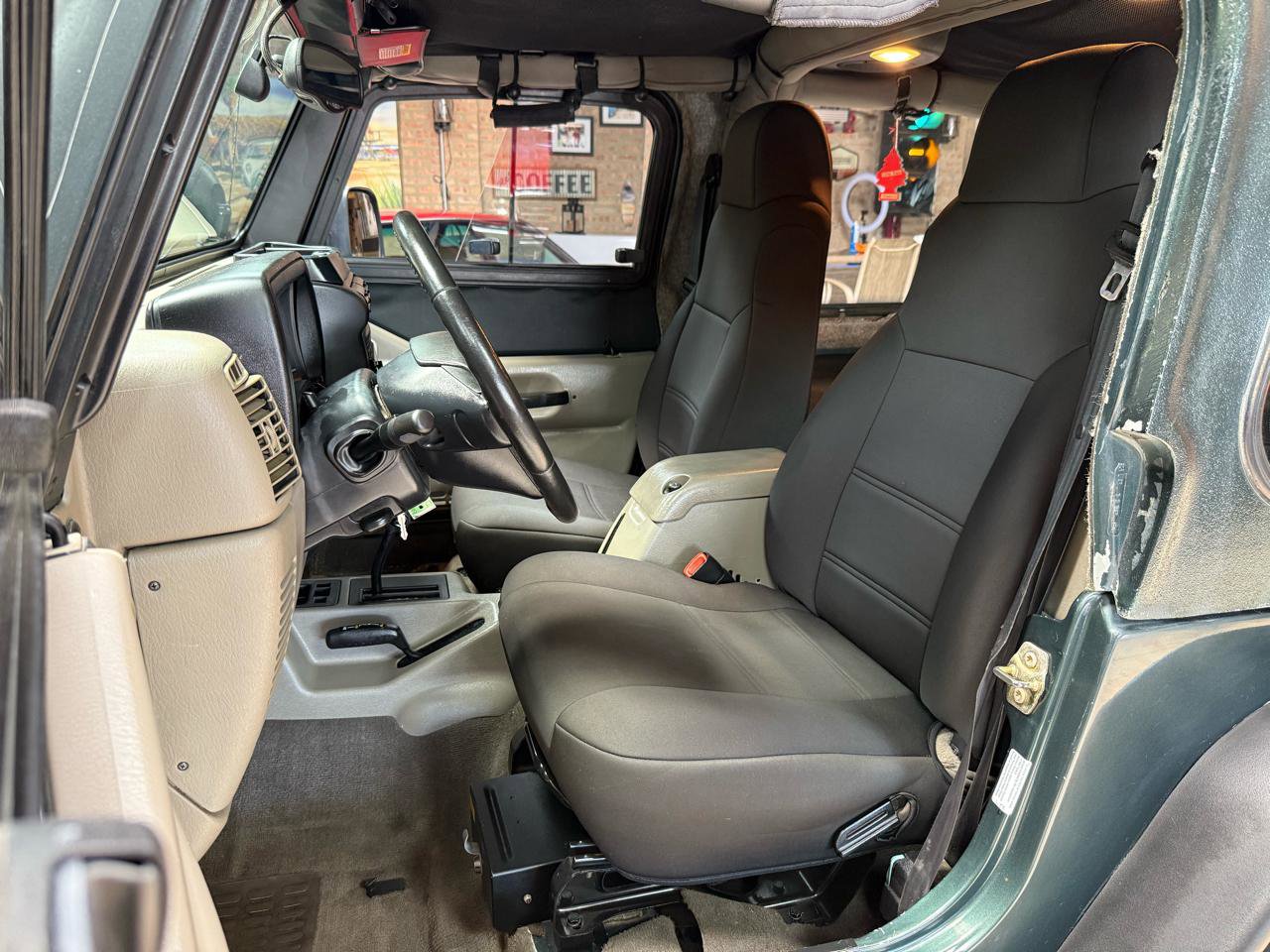Used 2003 Jeep Wrangler Sahara AWD/4WD image 21