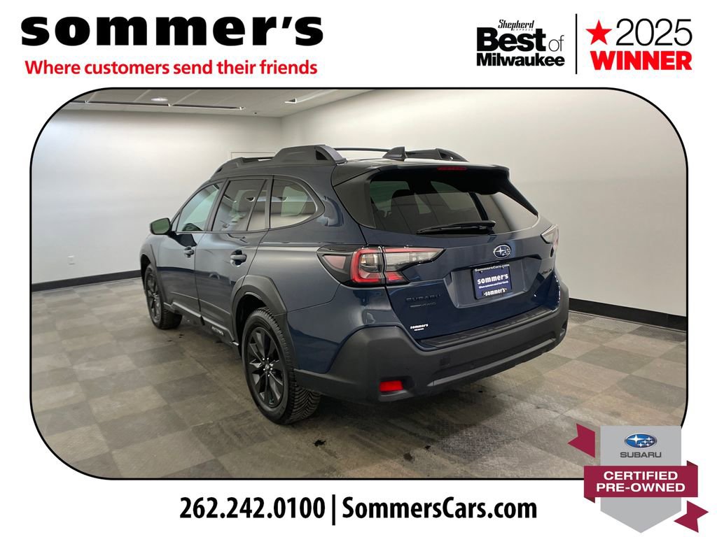 Certified 2024 Subaru Outback Onyx Edition image 4