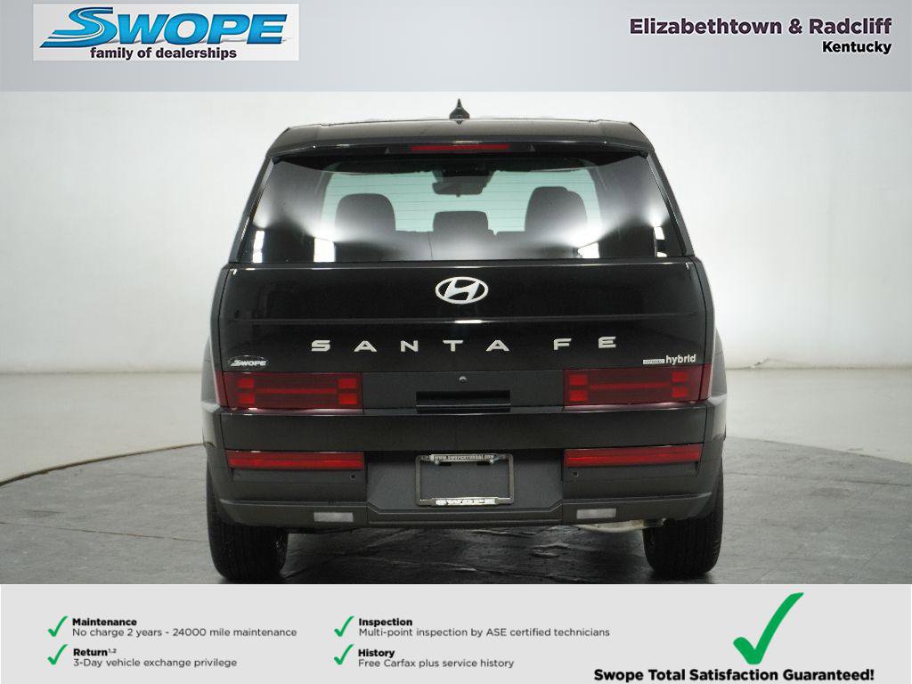 New 2026 Hyundai Santa Fe SE image 4