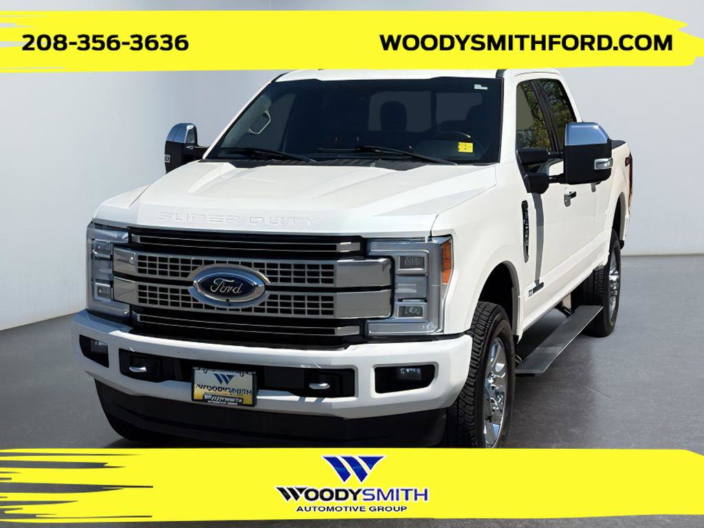 Used 2017 Ford F350 Platinum w/ Platinum Ultimate Package AWD/4WD image 1