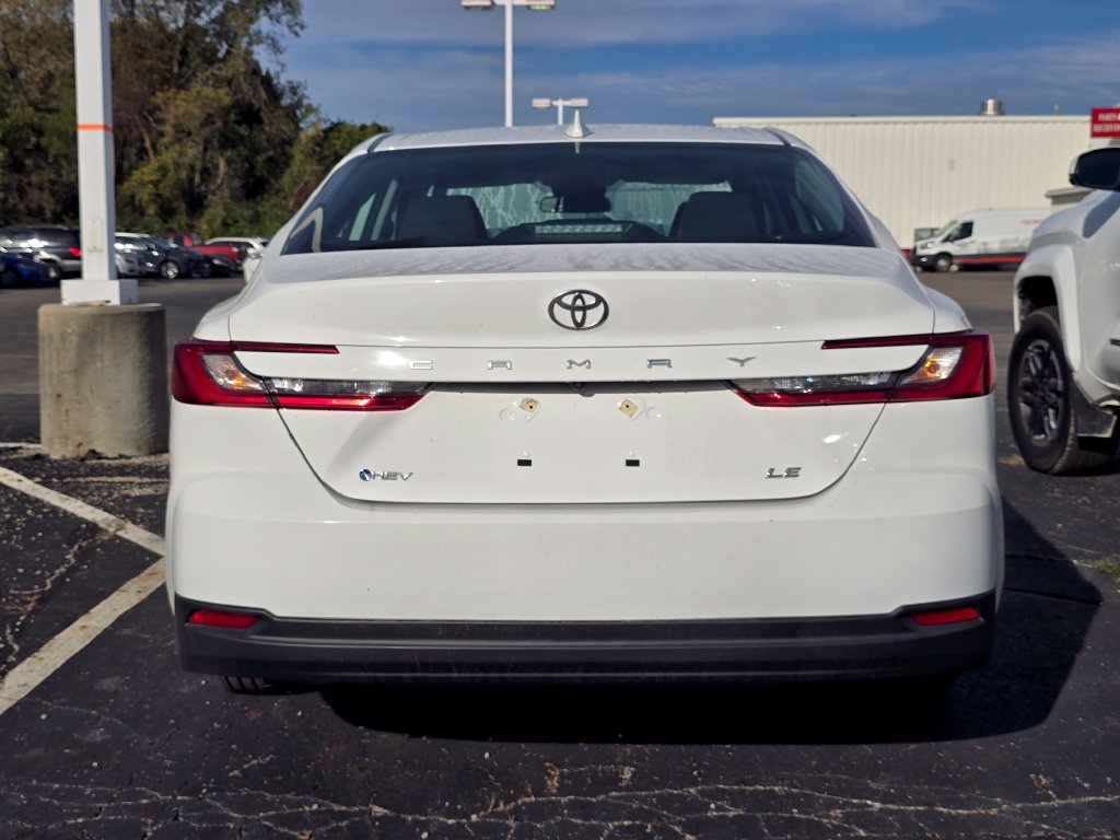 Certified 2025 Toyota Camry LE FWD image 7