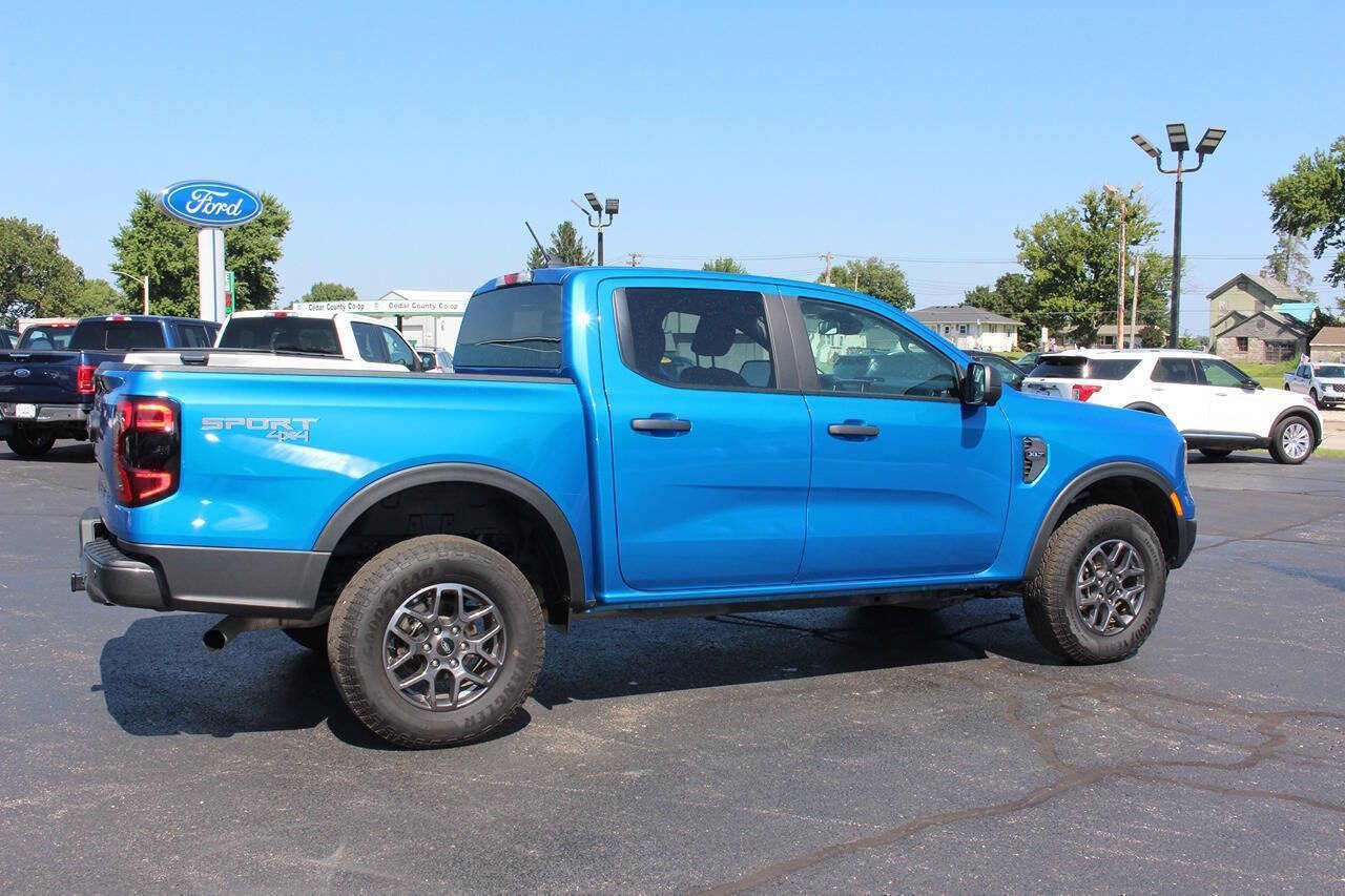 Used 2025 Ford Ranger XLT AWD/4WD image 4