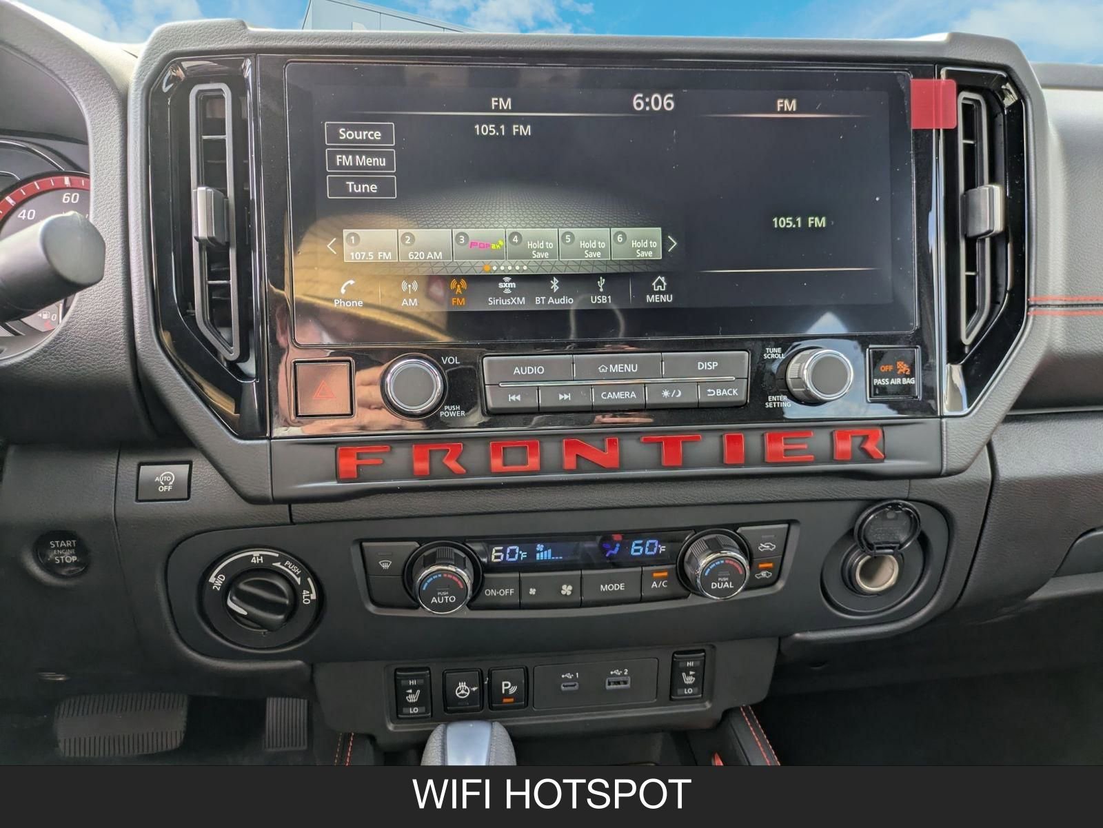 New 2026 Nissan Frontier PRO-4X image 17