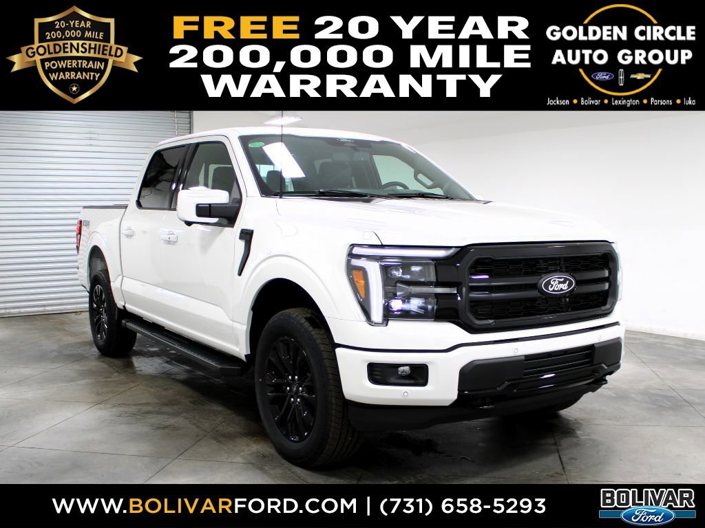 New 2026 Ford F150 Lariat w/ Equipment Group 501A Mid