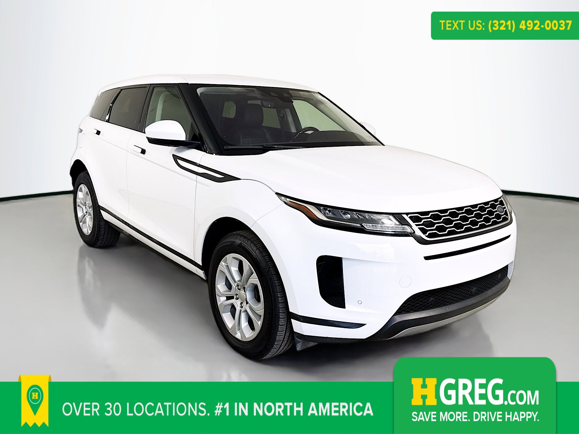 Used 2020 Land Rover Range Rover Evoque S