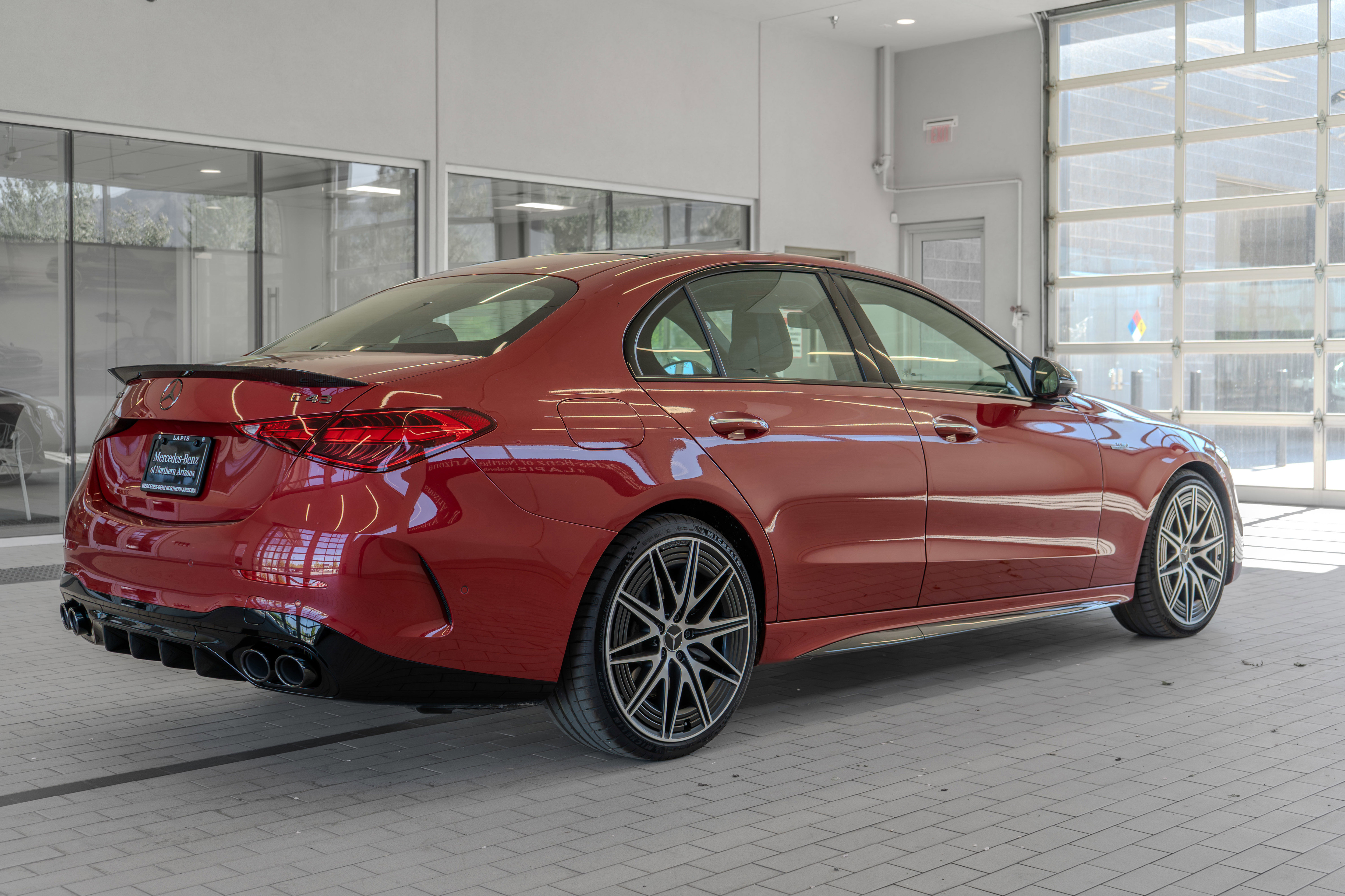 New 2025 Mercedes-Benz C 43 AMG 4MATIC Sedan image 29