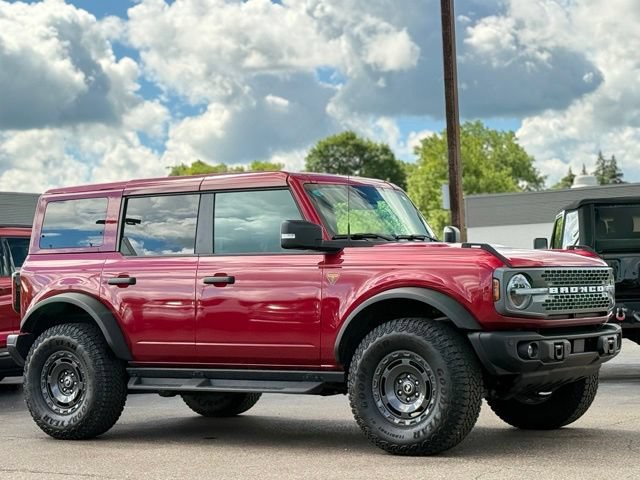 Used 2025 Ford Bronco Badlands AWD/4WD image 38