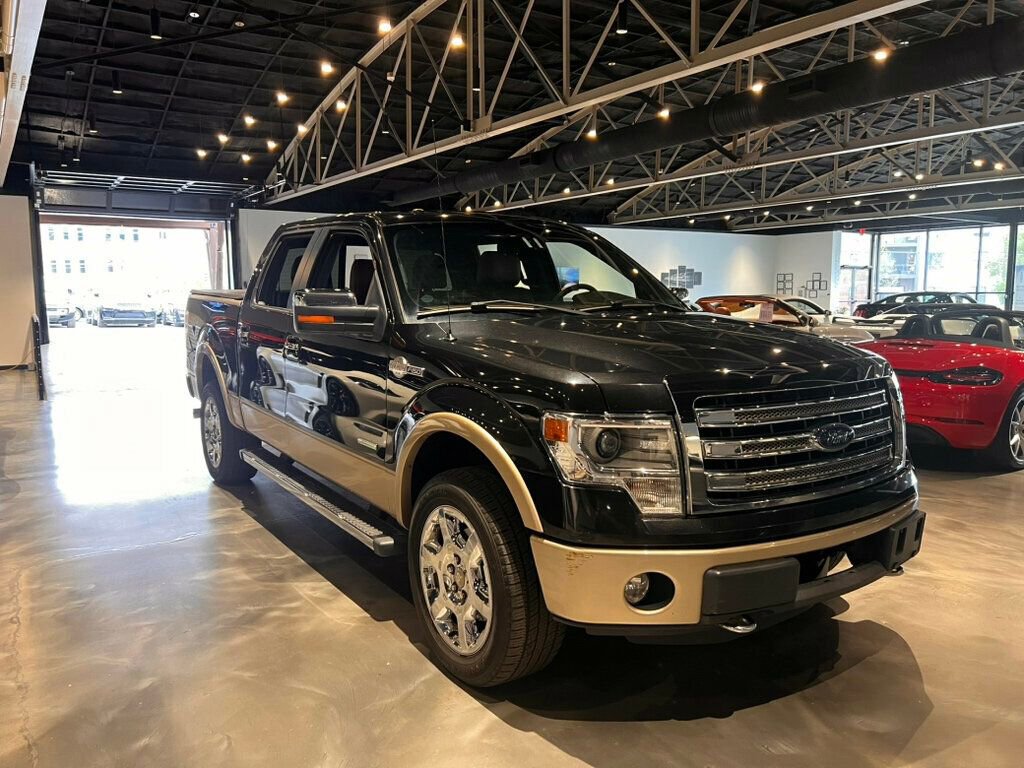 Used 2013 Ford F150 King Ranch w/ King Ranch Luxury Pkg image 7