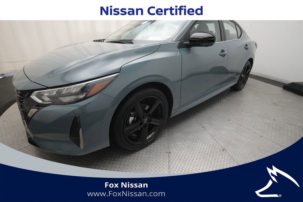 Certified 2024 Nissan Sentra SR w/ SR Premium Package FWD video 1