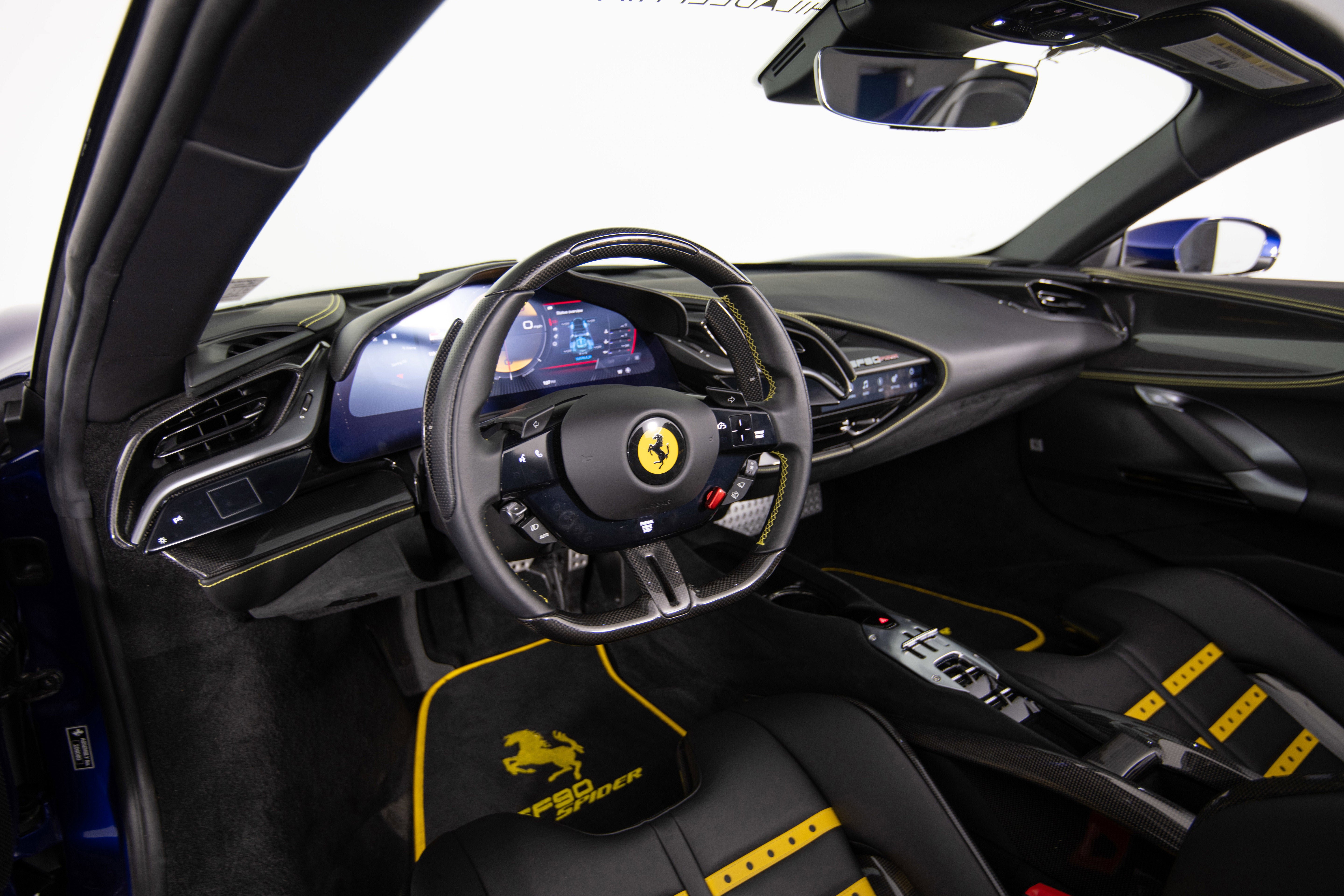Certified 2022 Ferrari SF90 Spider image 13