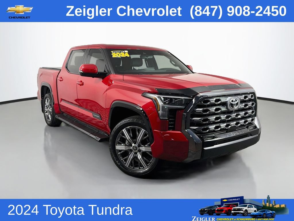 Used 2024 Toyota Tundra Platinum AWD/4WD video 1
