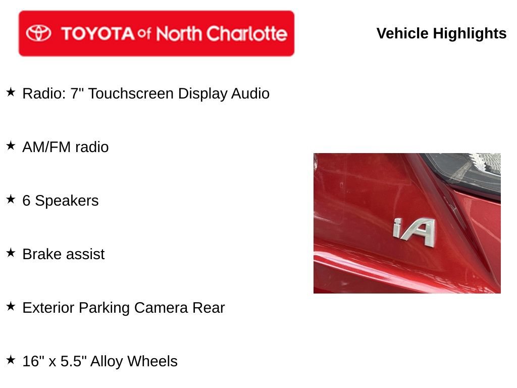 Used 2018 Toyota Yaris iA FWD image 5