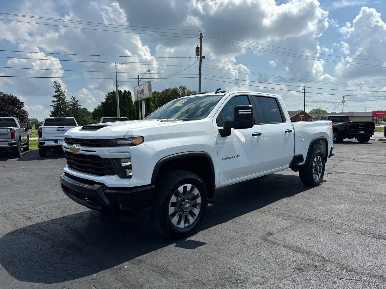 Certified 2024 Chevrolet Silverado 2500 Custom w/ Custom Convenience Package AWD/4WD image 1