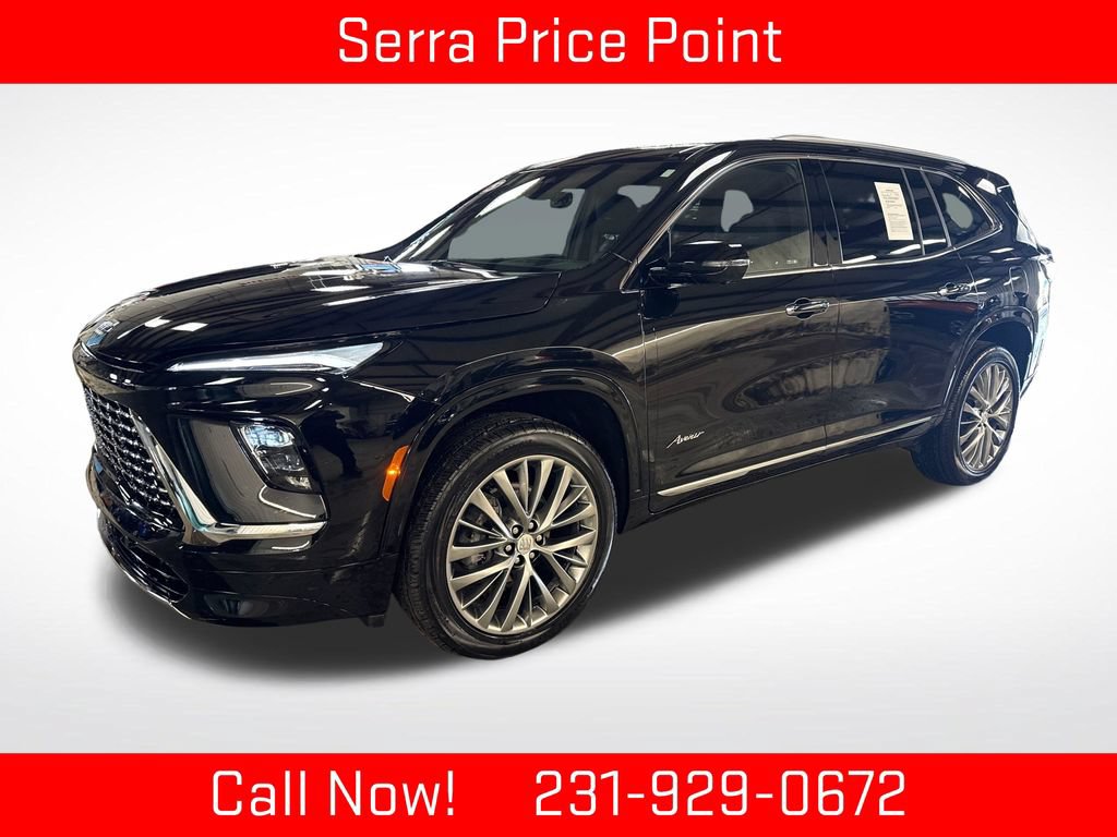 Used 2025 Buick Enclave Avenir w/ Trailering Package, 5000 lbs. AWD/4WD image 1