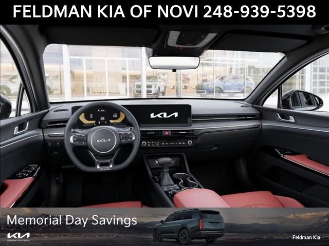 New 2026 Kia K5 GT-Line w/ GT-Line Red Interior Package FWD image 14