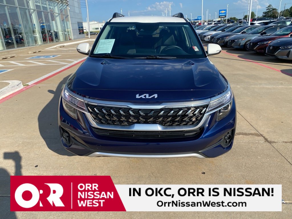 Used 2023 Kia Seltos Nightfall Edition image 8