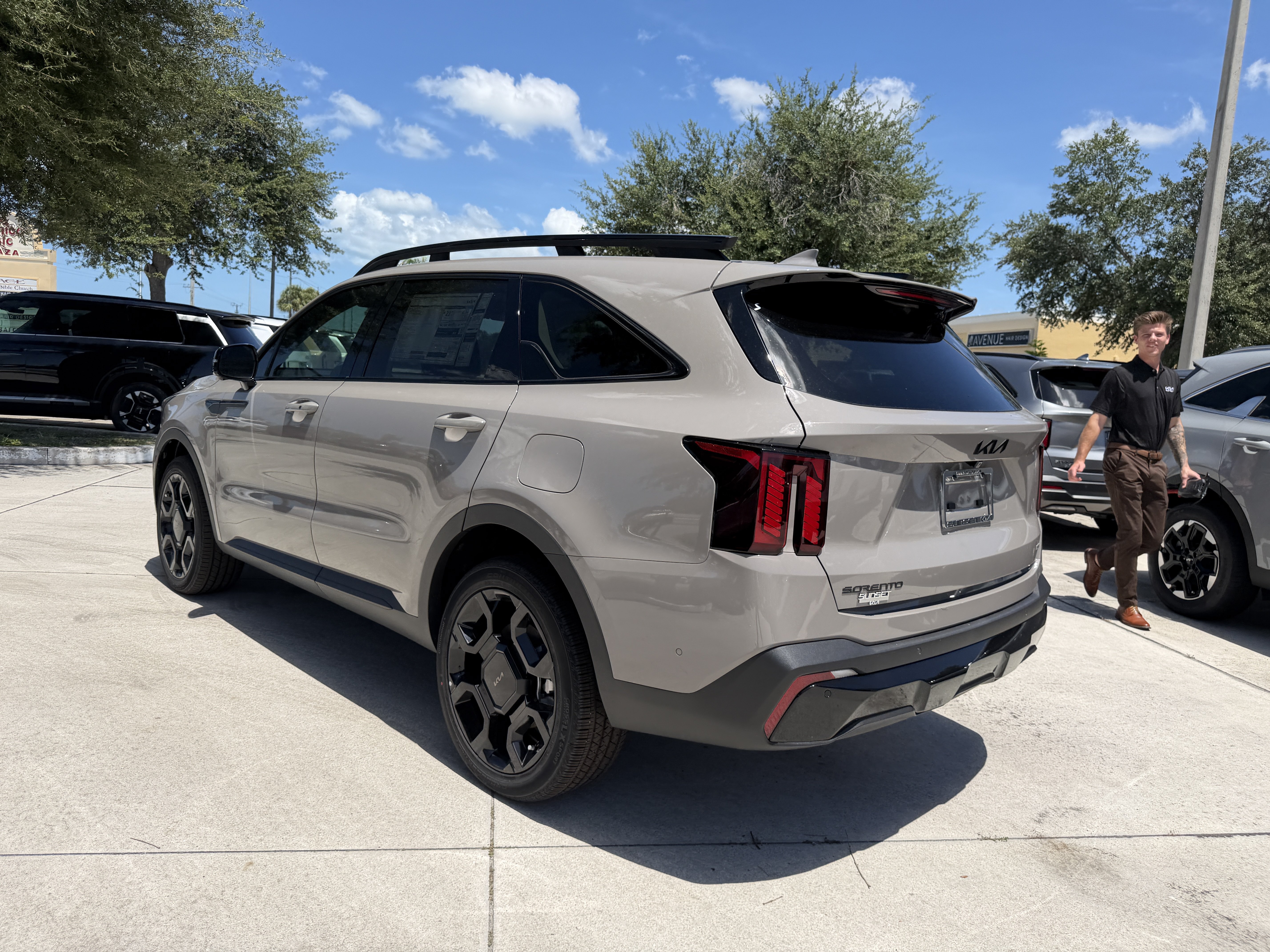 New 2026 Kia Sorento SX AWD/4WD image 5