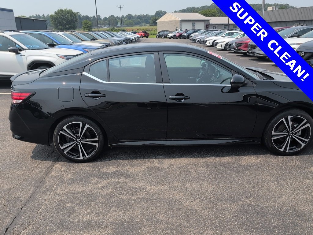 Certified 2023 Nissan Sentra SR w/ Electronics Package image 7