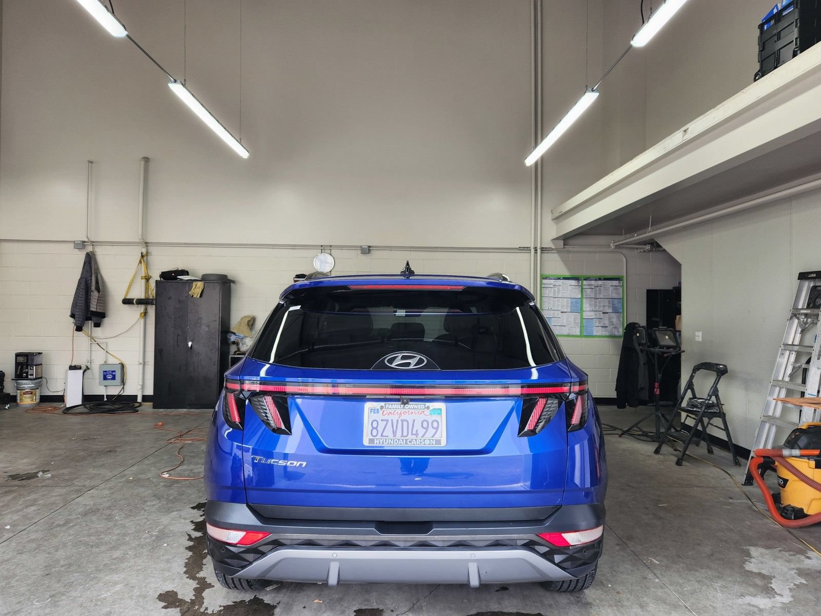Used 2022 Hyundai Tucson Limited w/ Cargo Package FWD image 31