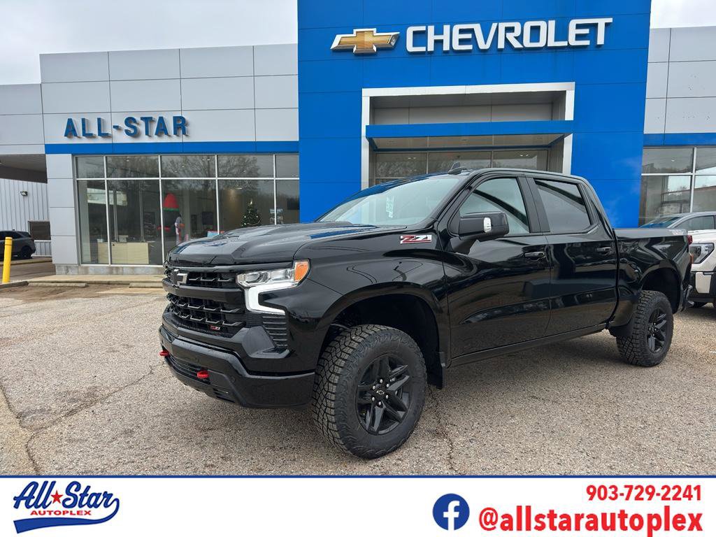 New 2026 Chevrolet Silverado 1500 LT Trail Boss w/ LT Trail Boss Premium Package video 1