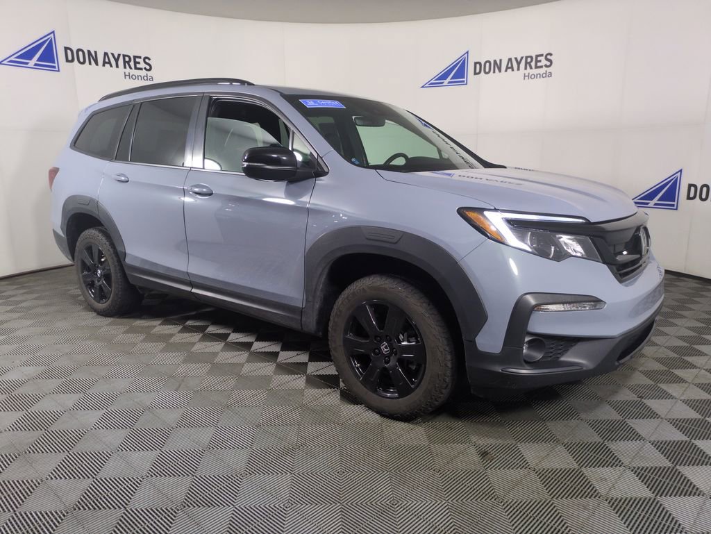 Certified 2022 Honda Pilot TrailSport image 11
