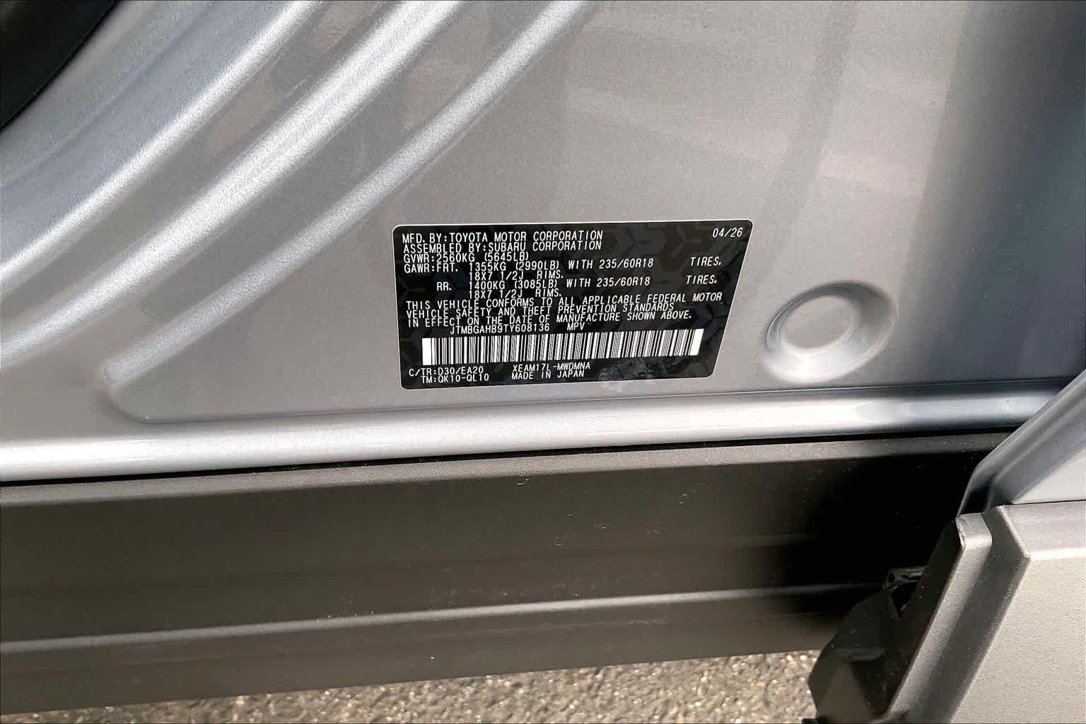 New 2026 Toyota bZ Woodland AWD/4WD image 21