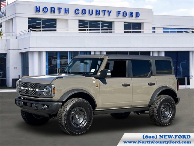 New 2025 Ford Bronco Badlands