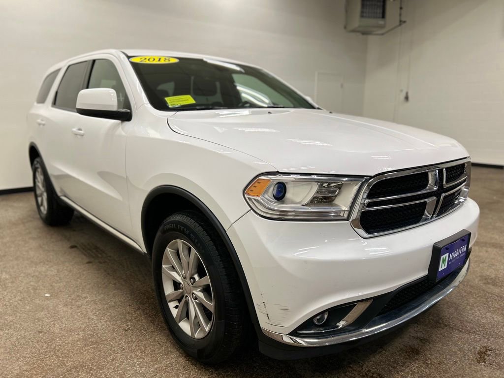 Used 2018 Dodge Durango SXT w/ 3rd Row Seating Group image 10