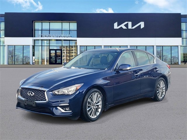 Used 2023 INFINITI Q50 Luxe w/ Cargo Package image 1