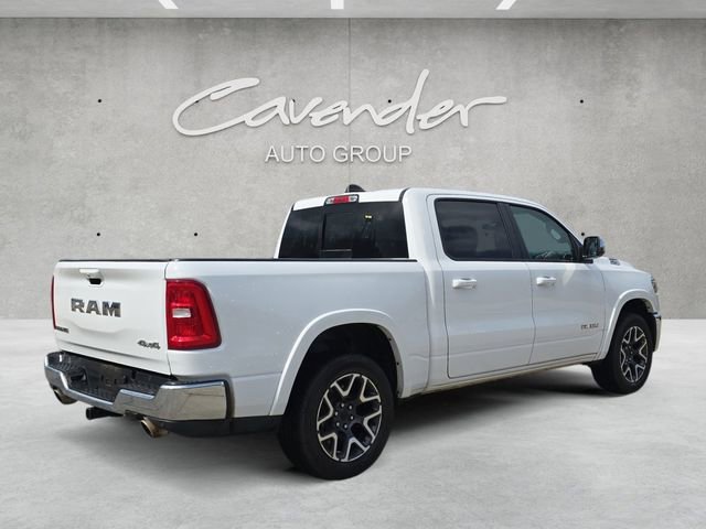 Used 2025 RAM 1500 Laramie AWD/4WD image 16
