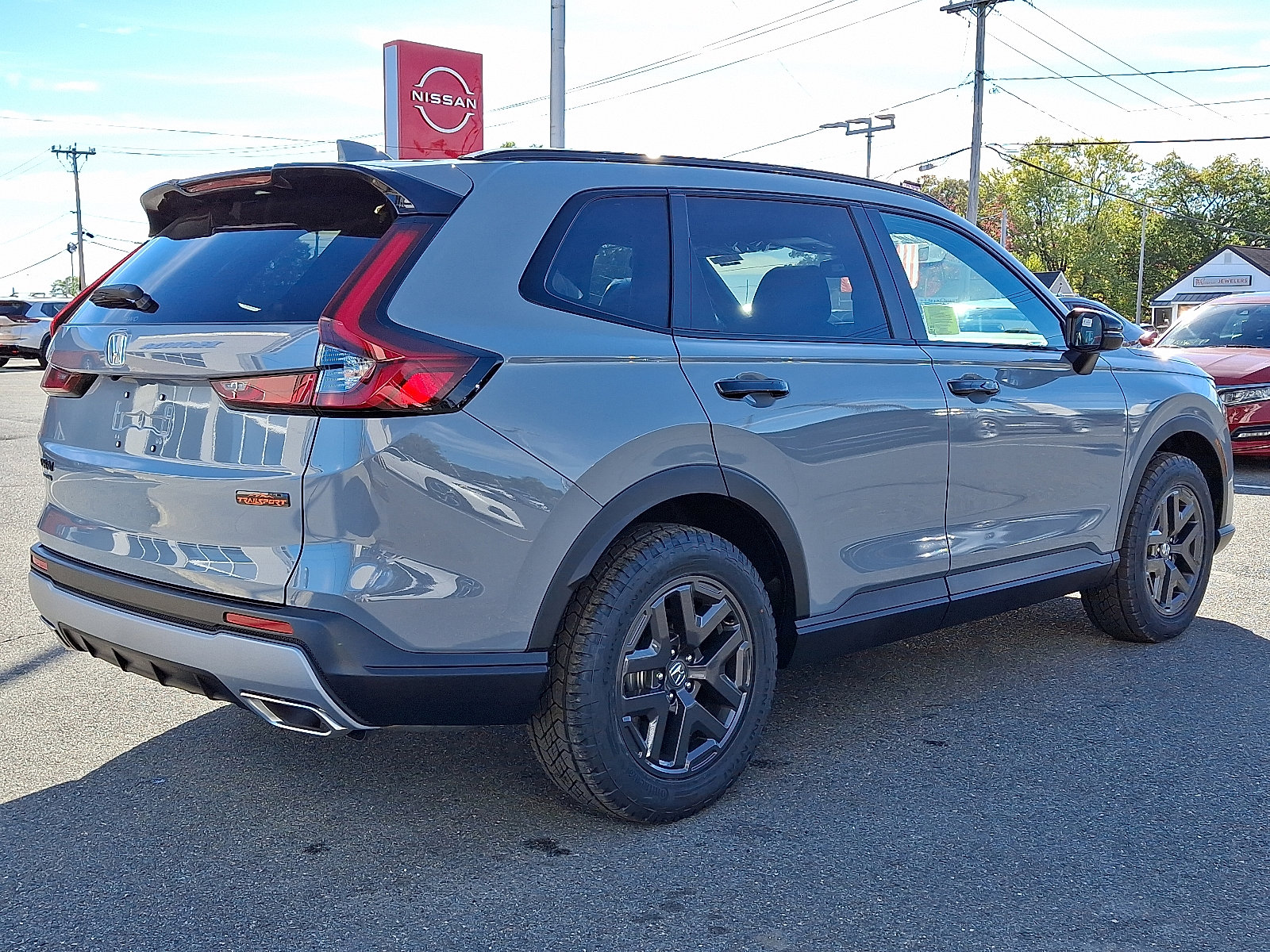 New 2026 Honda CR-V TrailSport image 3