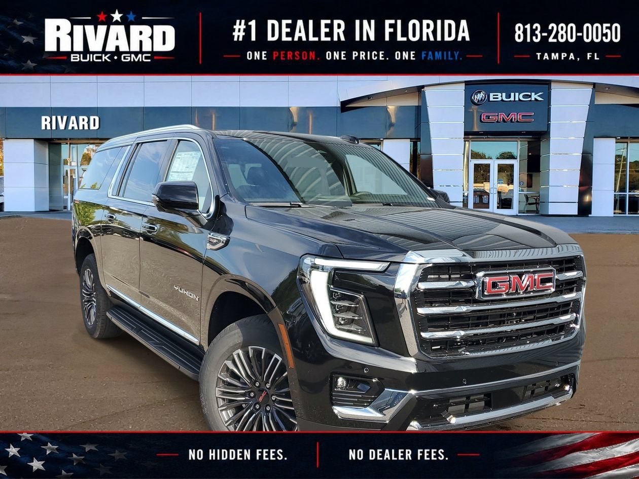 New 2026 GMC Yukon XL Elevation w/ Elevation Premium Package AWD/4WD image 1