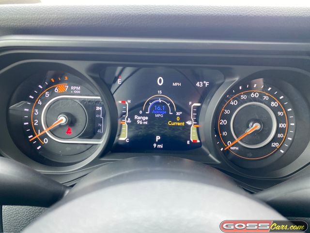 New 2026 Jeep Wrangler Unlimited Sport image 19