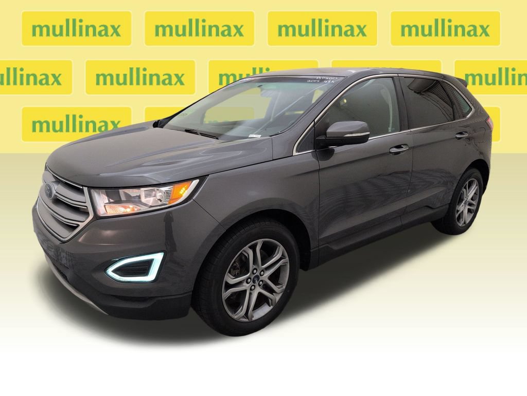 Used 2015 Ford Edge Titanium w/ Technology Package FWD image 10