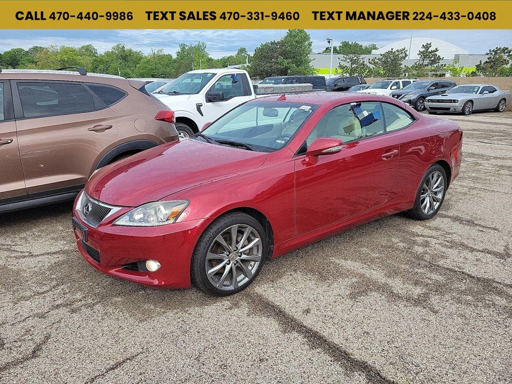 Used 2014 Lexus IS 250C w/ Navigation System Package